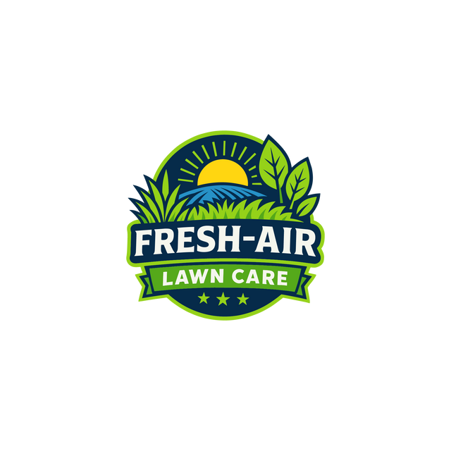 Fresh Air Lawn Care logo